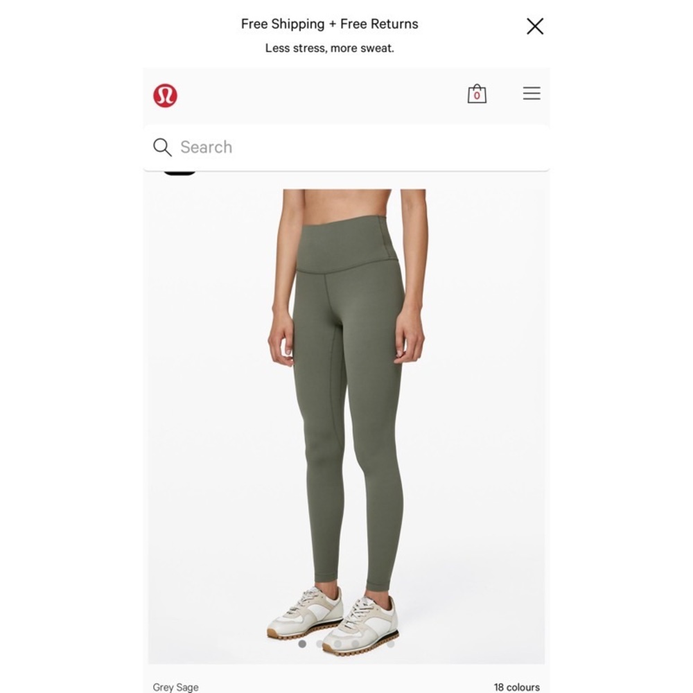 Lululemon Align Leggings 28”